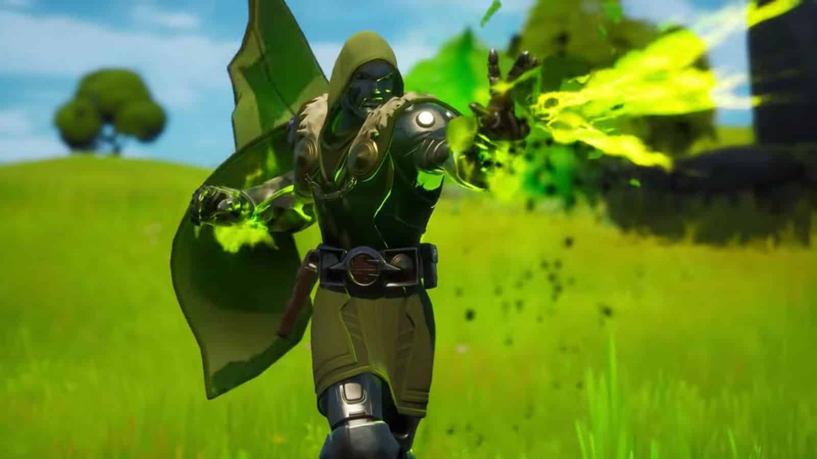 Doctor Doom Fortnite Wallpapers