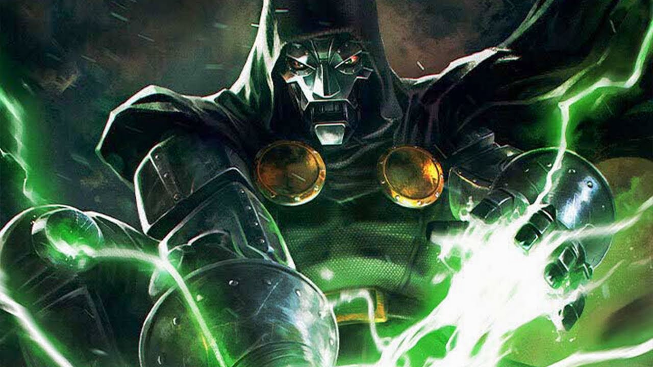 Doctor Doom Fortnite Wallpapers