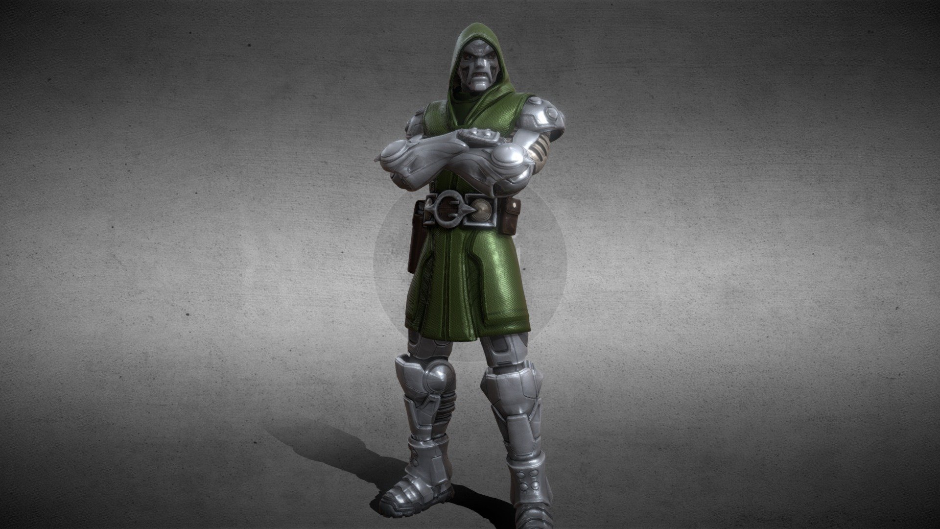 Doctor Doom Fortnite Wallpapers