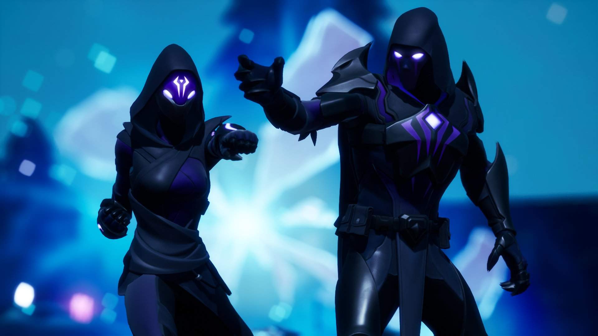 Dread Omen Fortnite Wallpapers