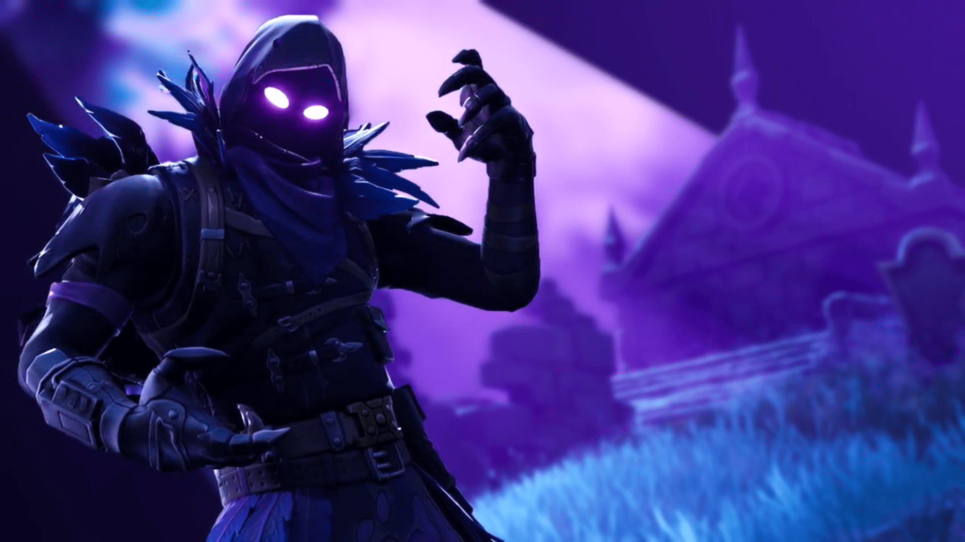 Dread Omen Fortnite Wallpapers