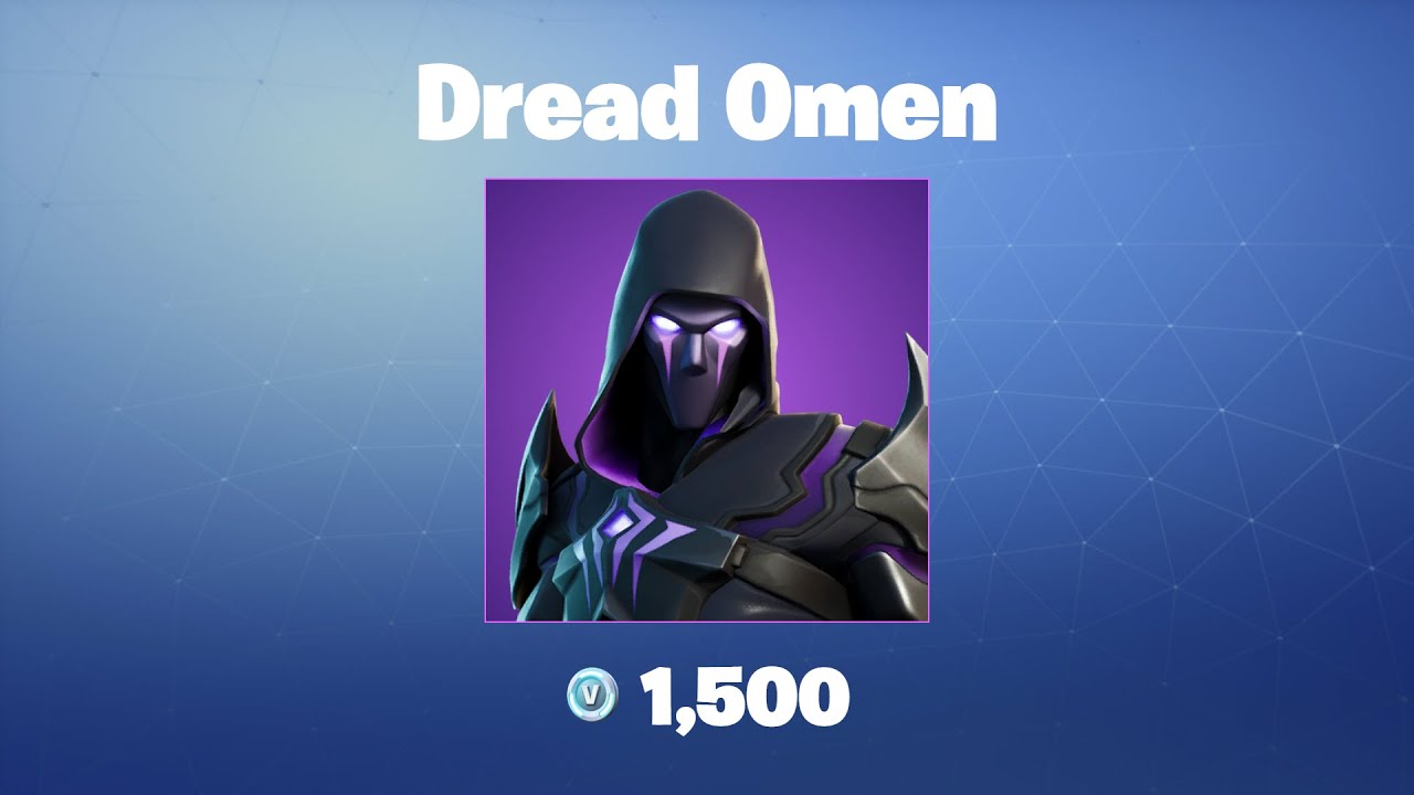 Dread Omen Fortnite Wallpapers