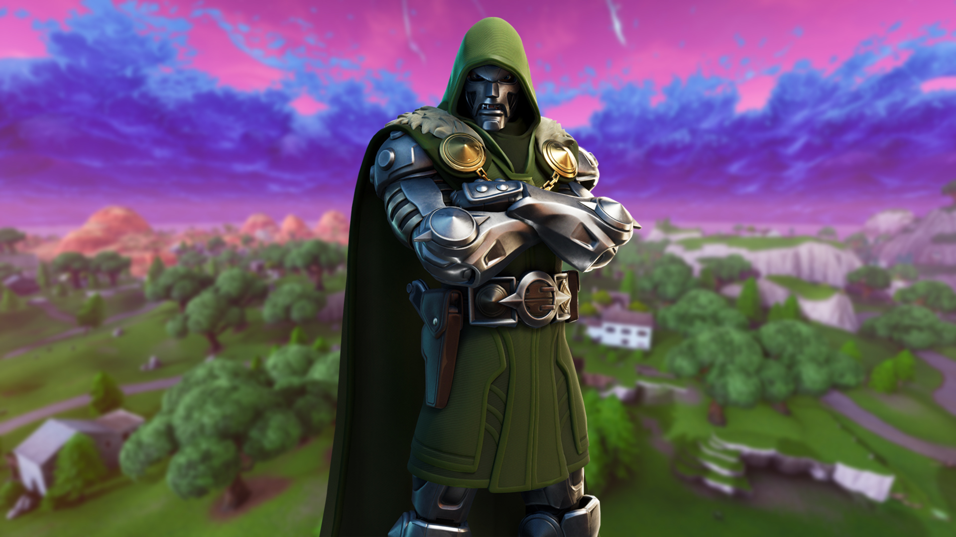 Dread Omen Fortnite Wallpapers