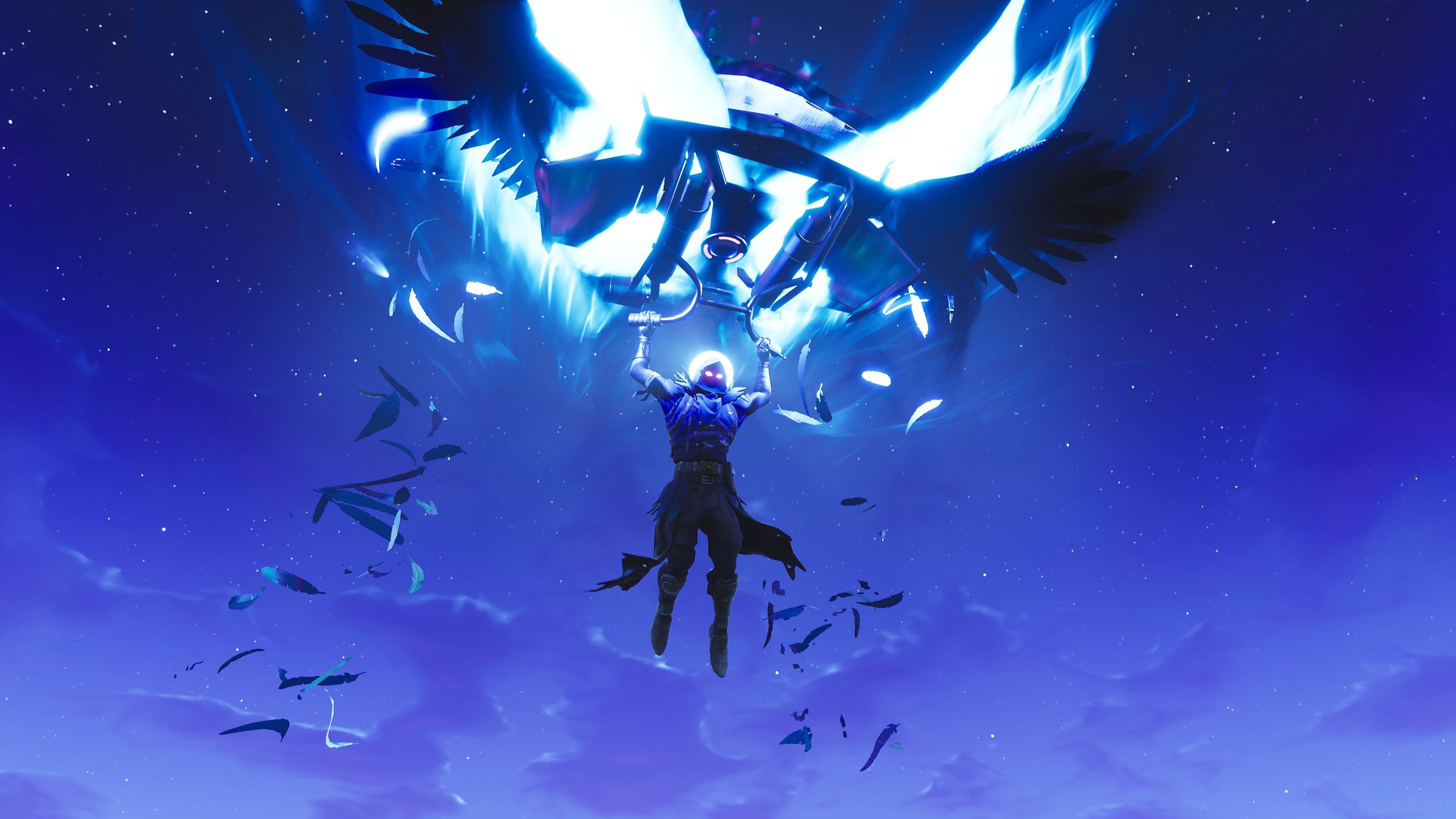 Dread Omen Fortnite Wallpapers