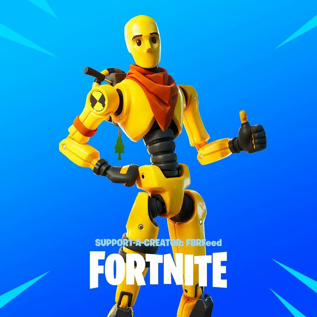 Dummy Fortnite Wallpapers