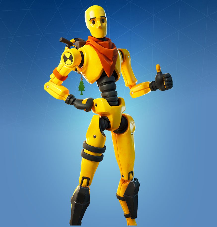 Dummy Fortnite Wallpapers