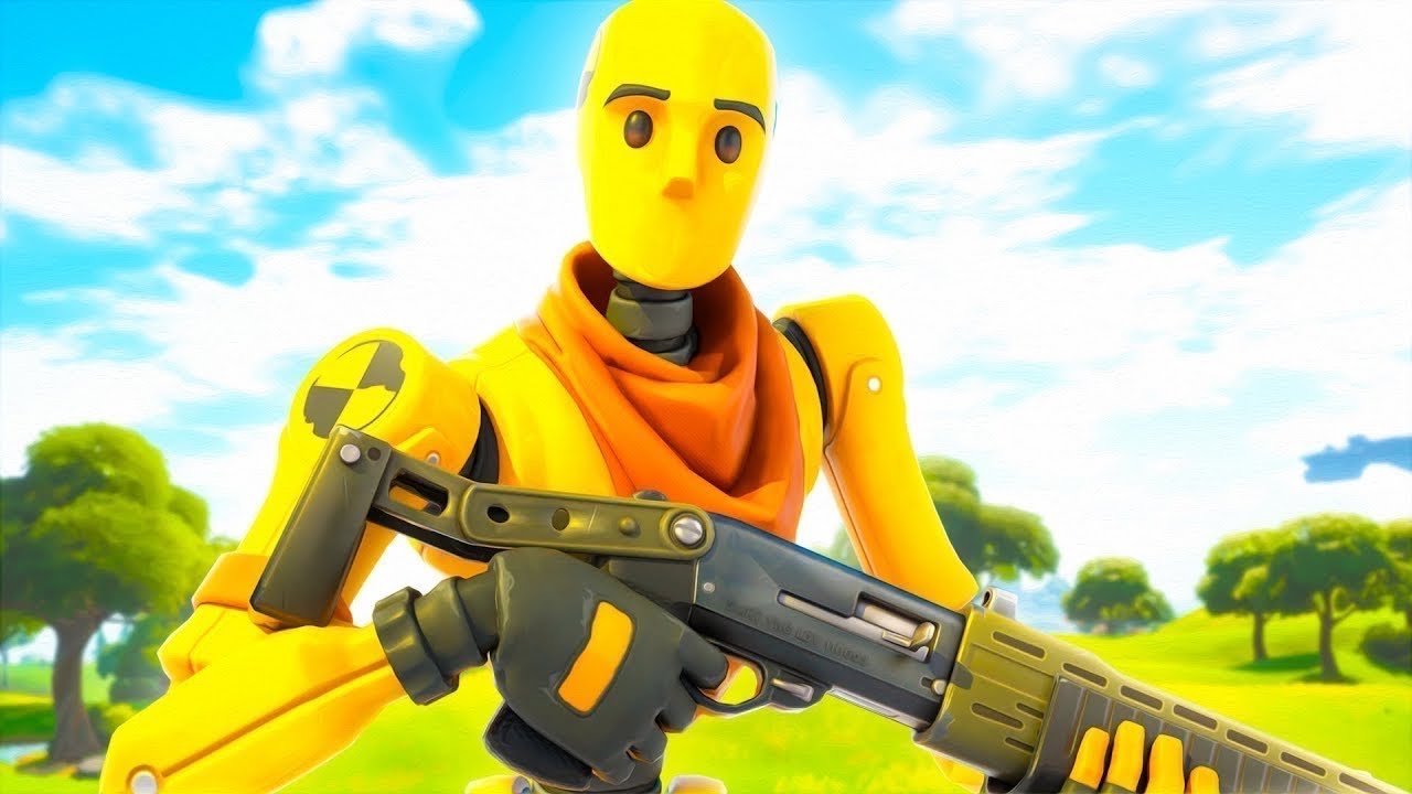 Dummy Fortnite Wallpapers