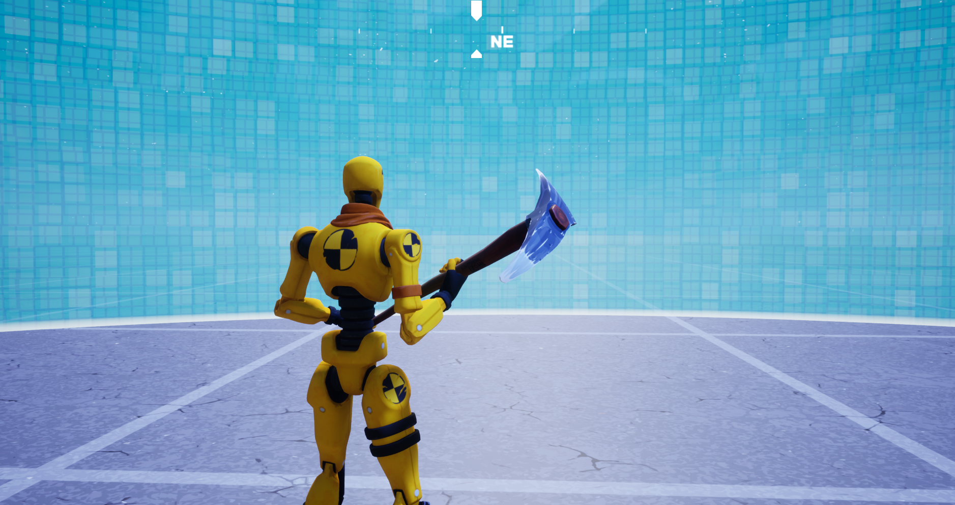 Dummy Fortnite Wallpapers