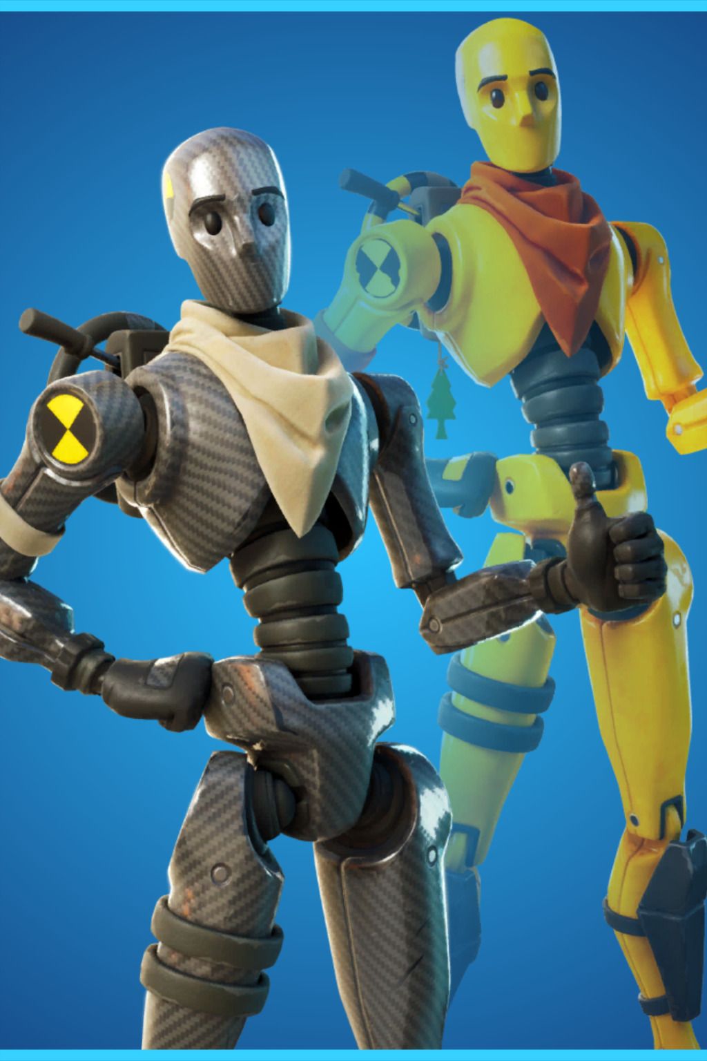 Dummy Fortnite Wallpapers