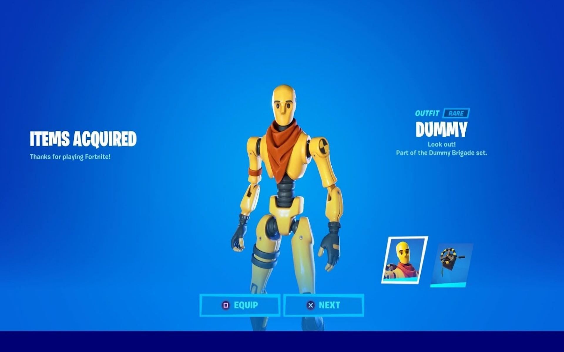 Dummy Fortnite Wallpapers