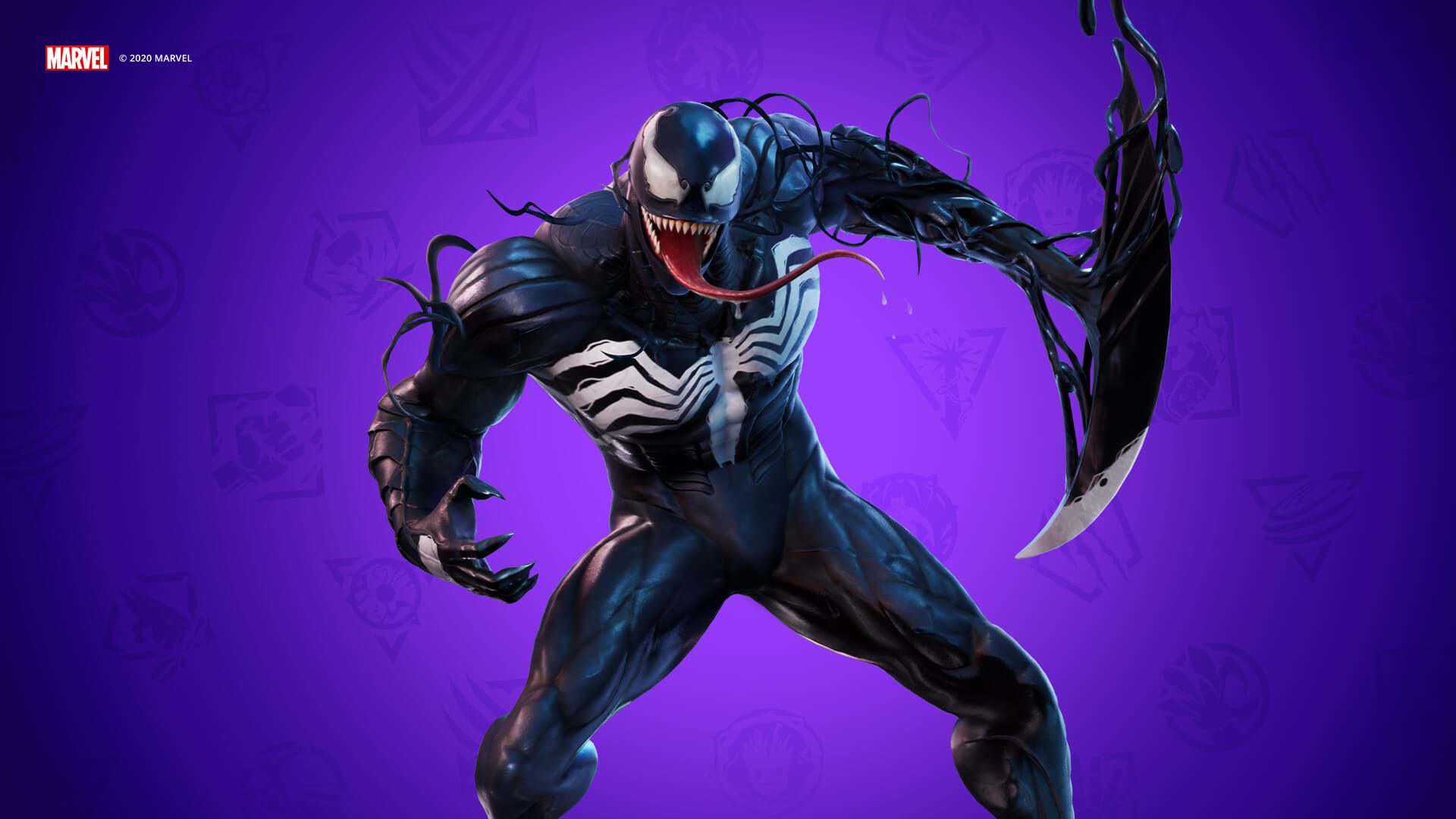 Eddie Brock Fortnite Wallpapers