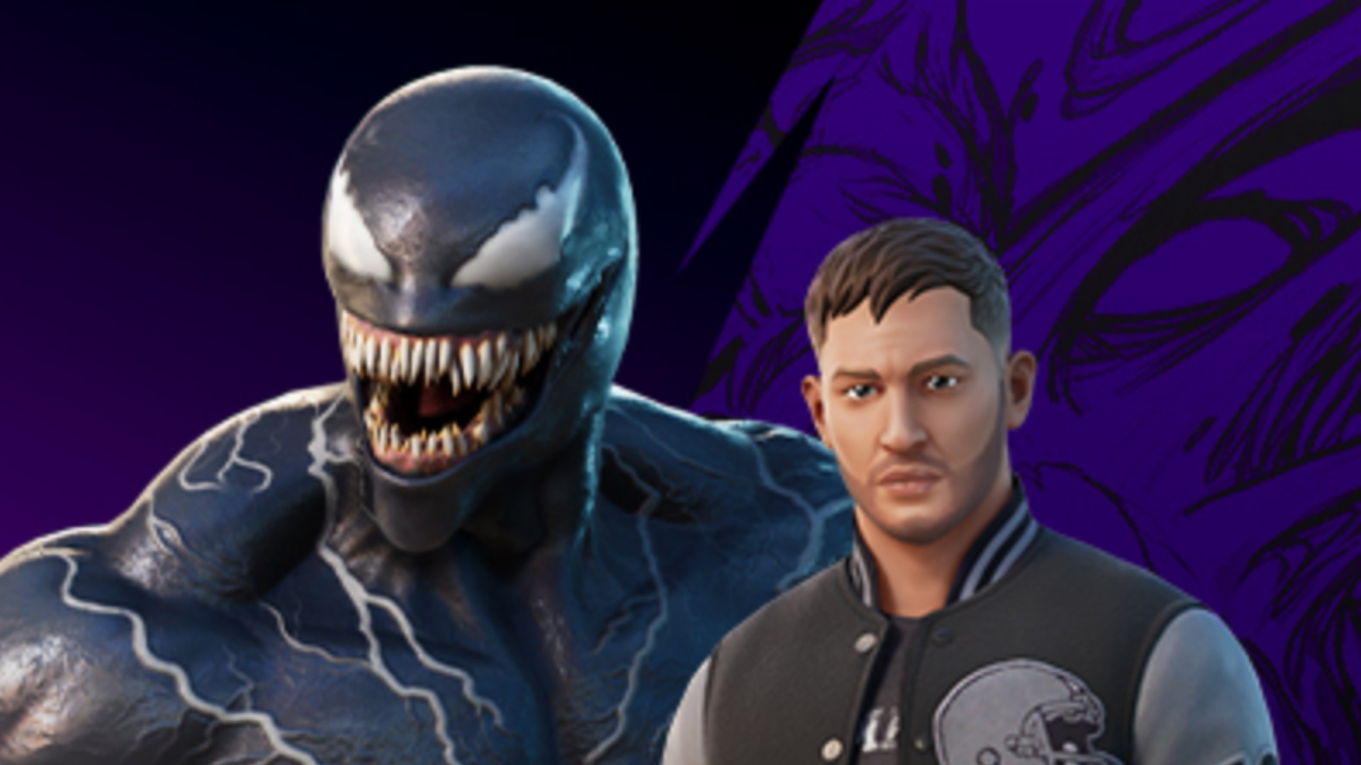 Eddie Brock Fortnite Wallpapers