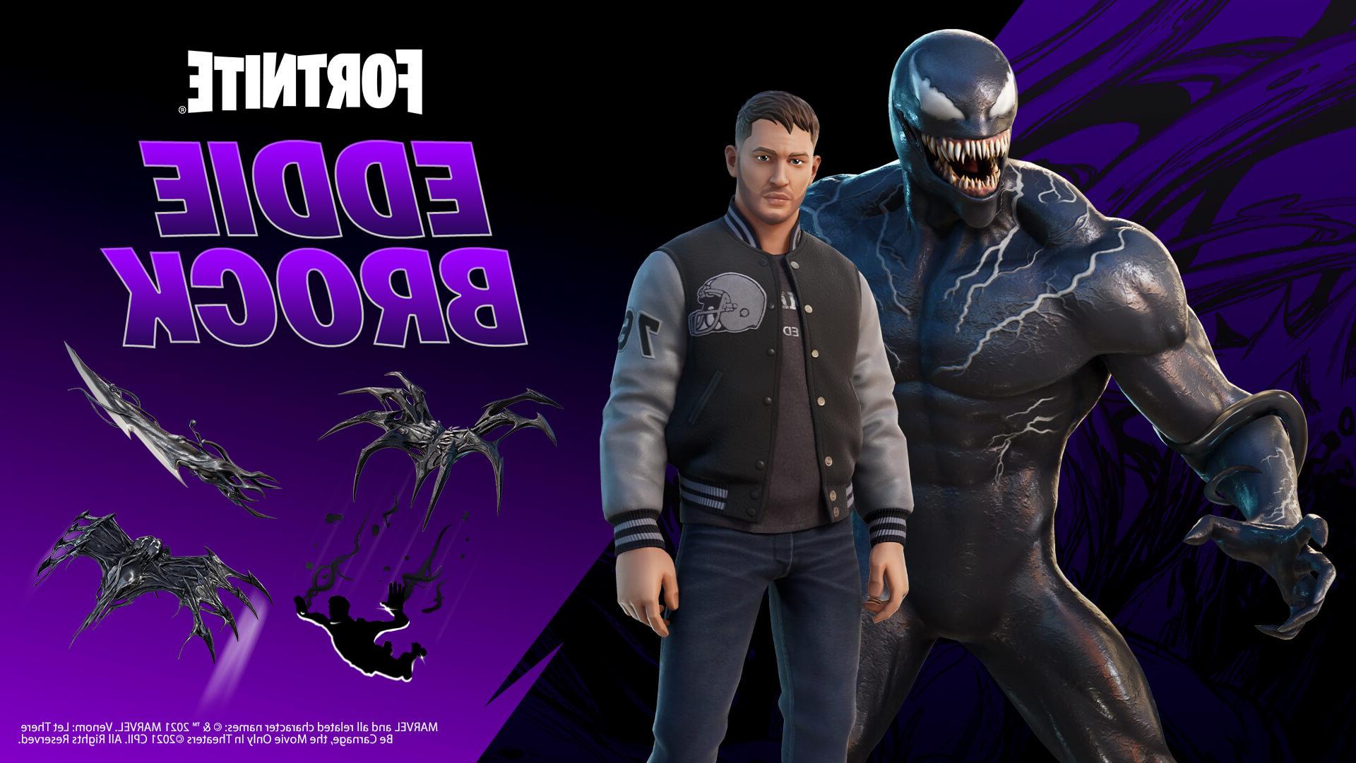 Eddie Brock Fortnite Wallpapers