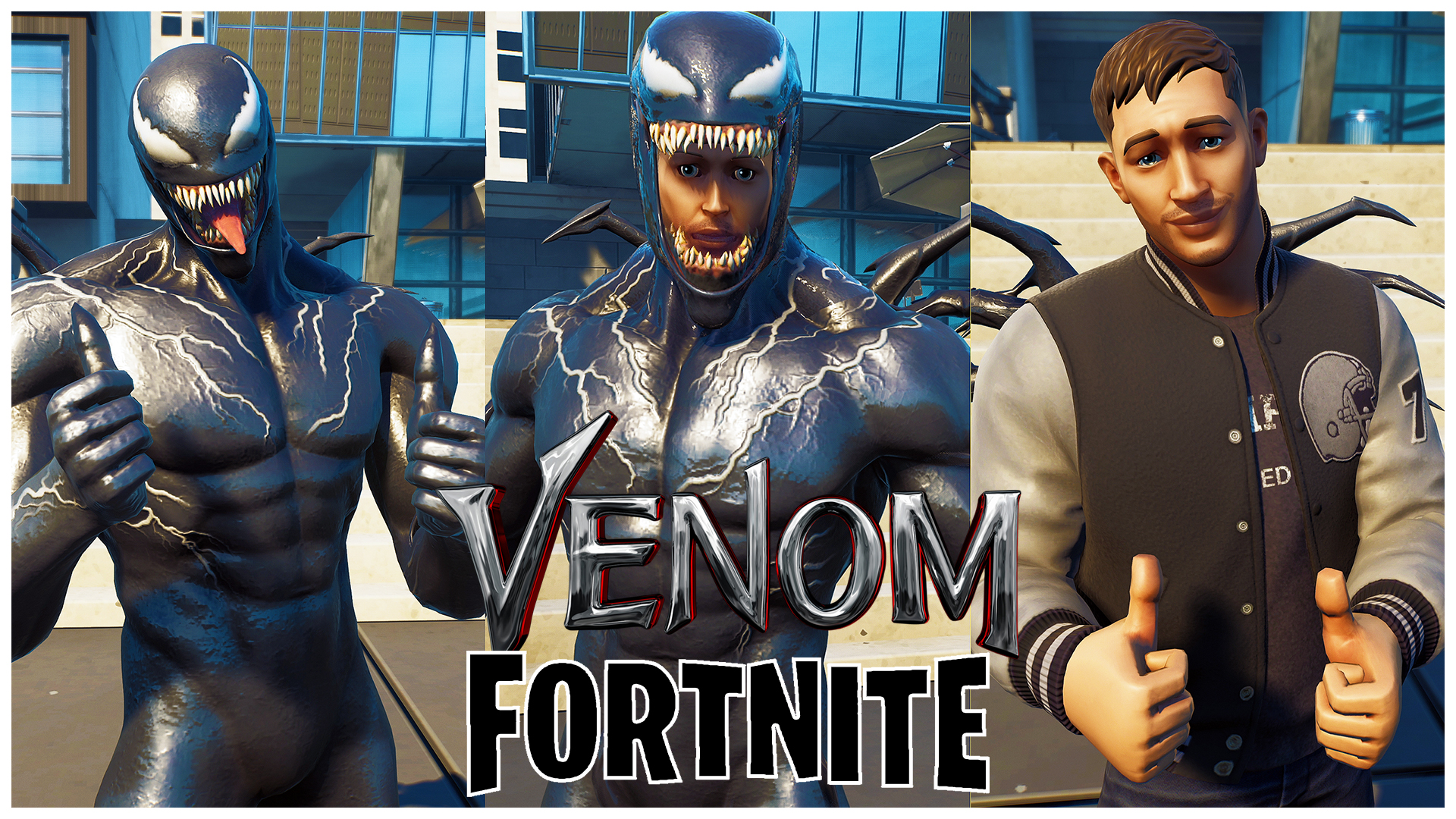 Eddie Brock Fortnite Wallpapers