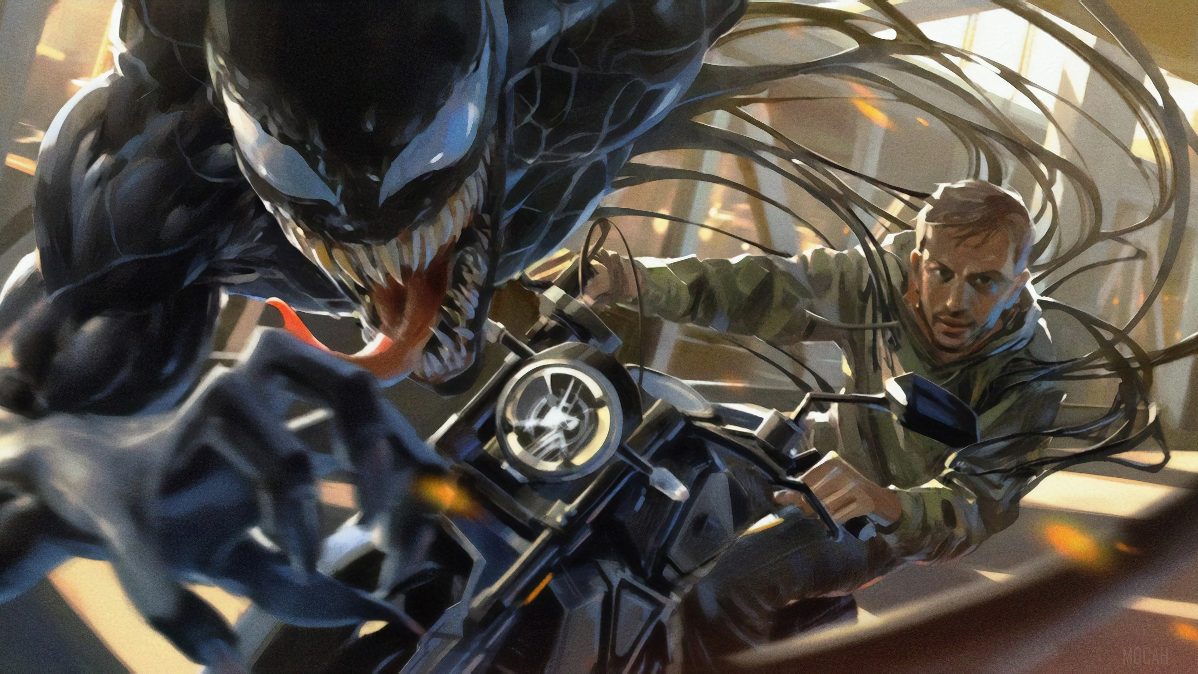 Eddie Brock Fortnite Wallpapers