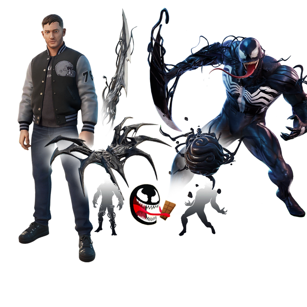 Eddie Brock Fortnite Wallpapers