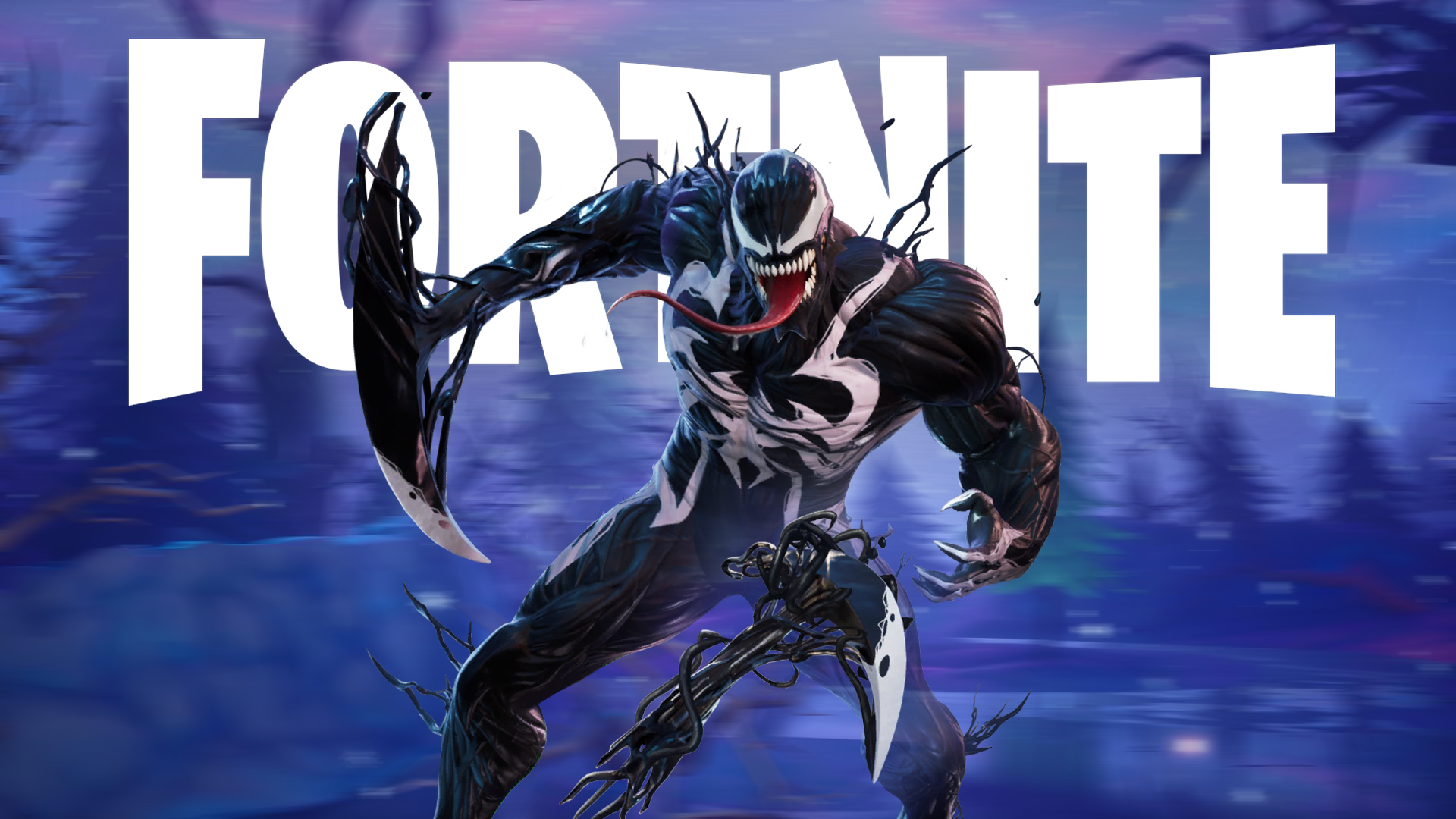 Eddie Brock Fortnite Wallpapers