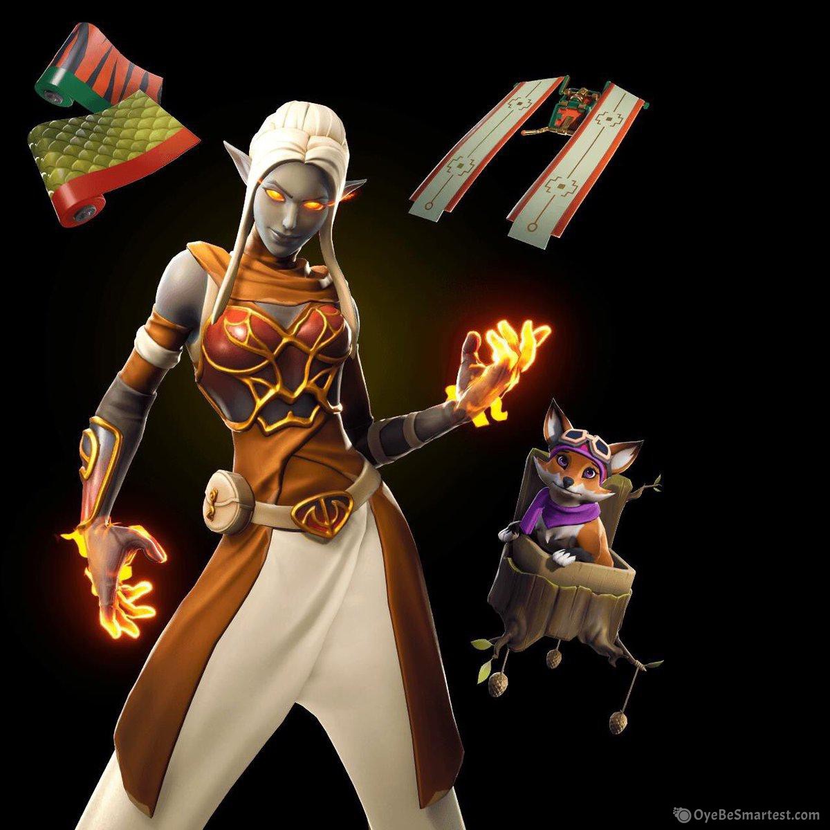 Ember Fortnite Wallpapers