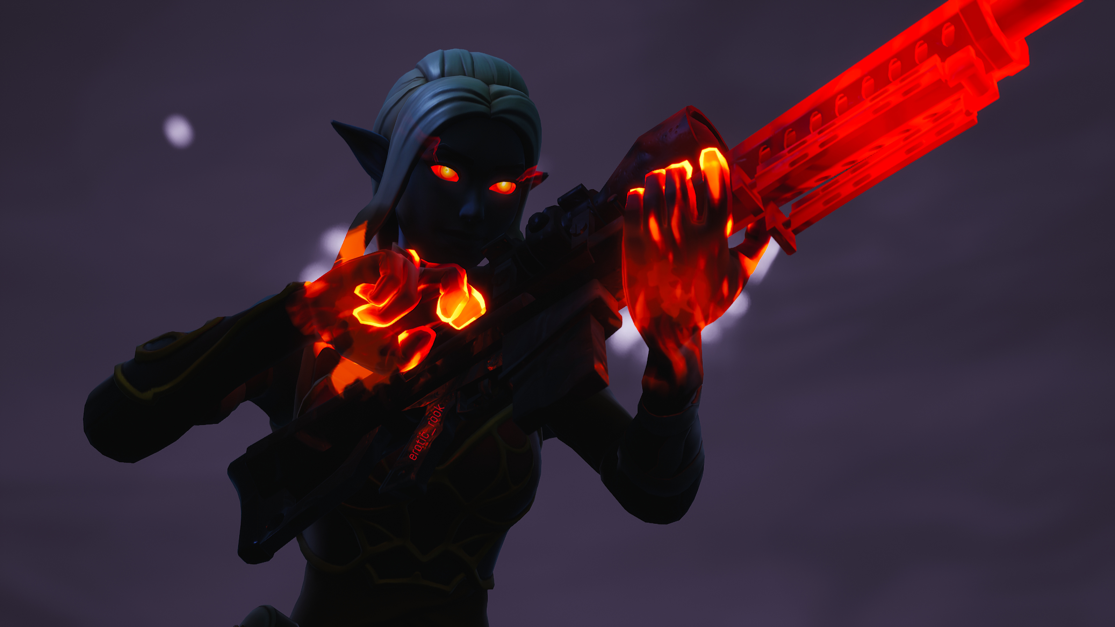 Ember Fortnite Wallpapers