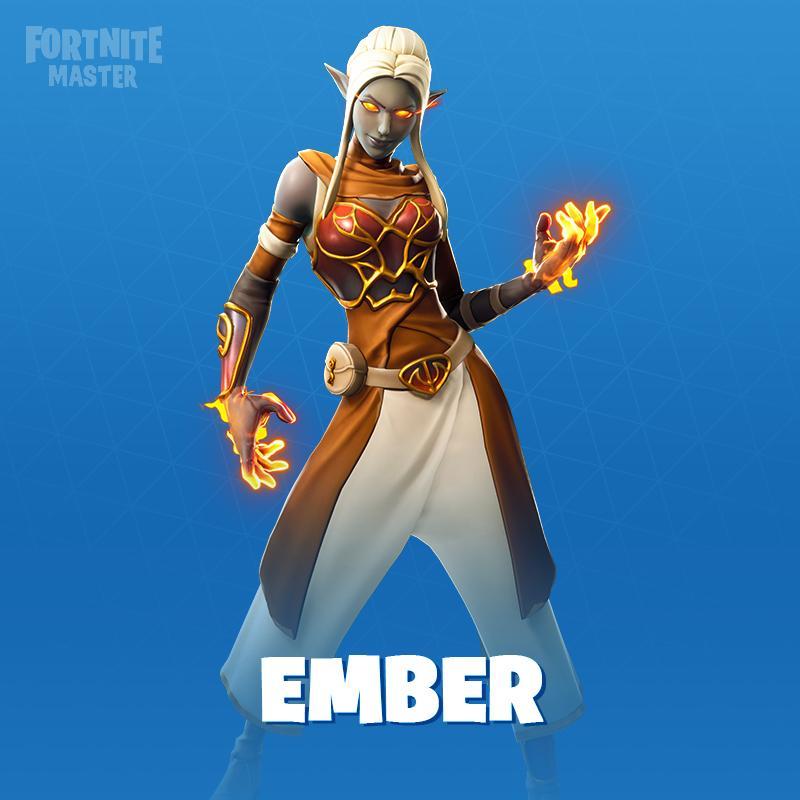 Ember Fortnite Wallpapers