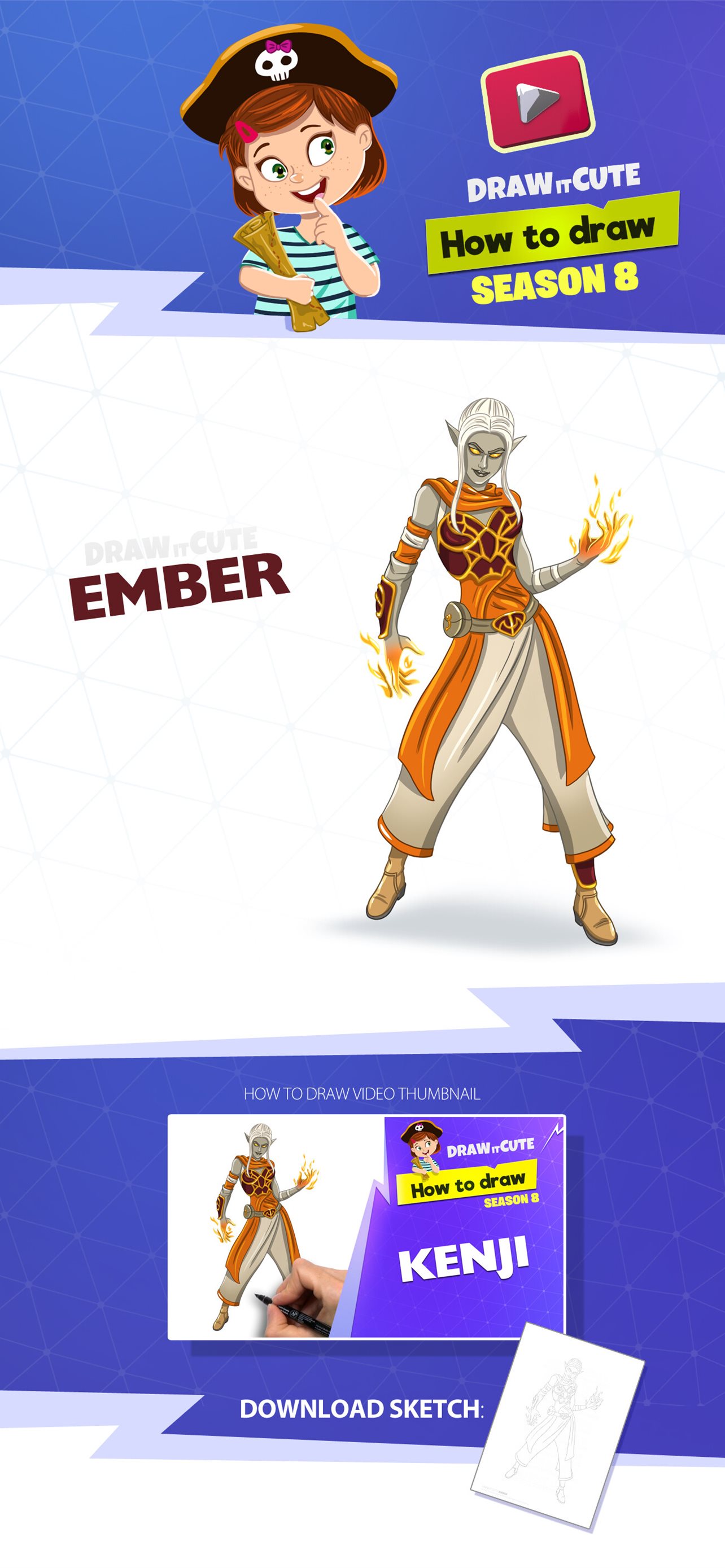 Ember Fortnite Wallpapers