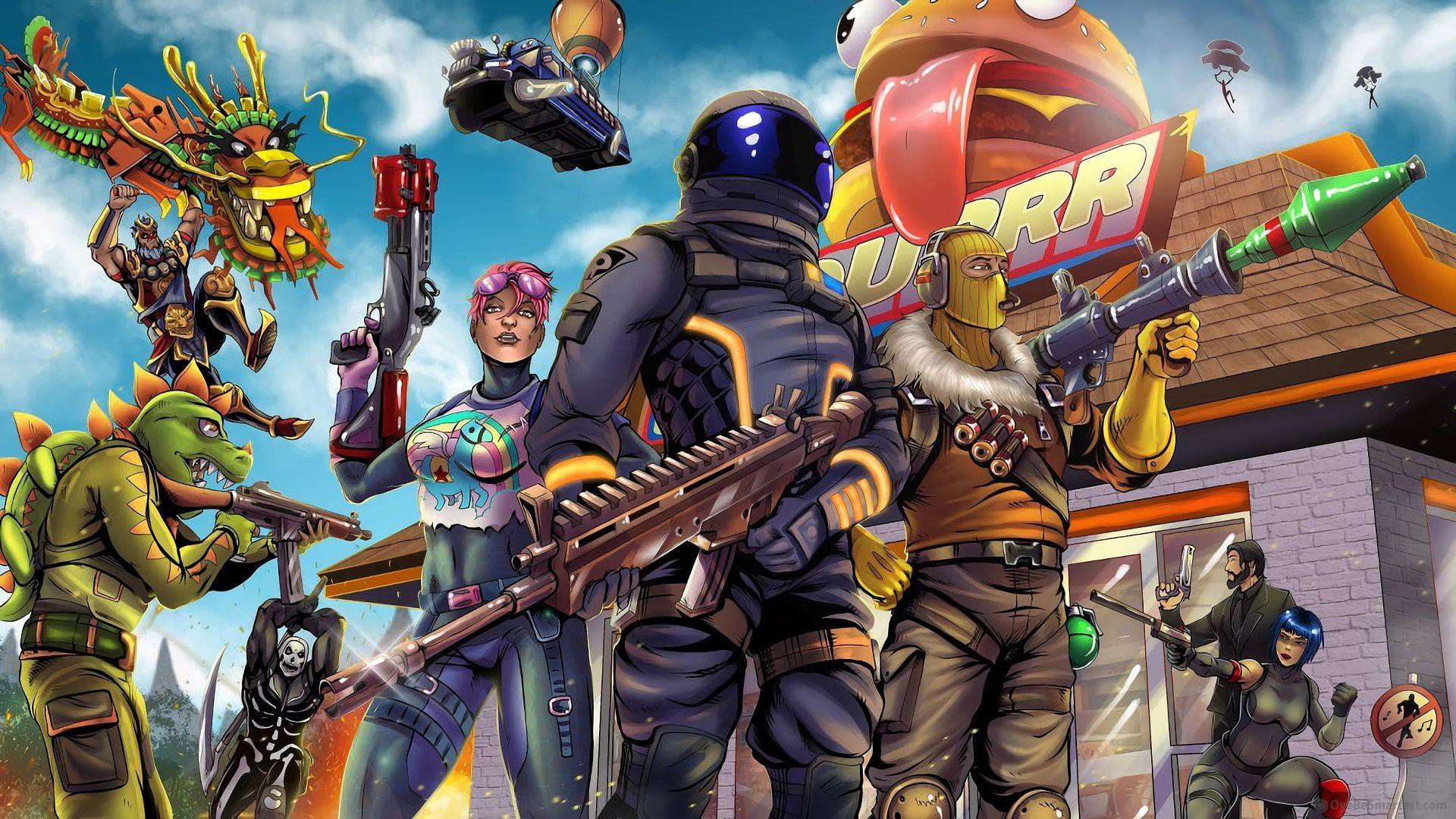 Ex Fortnite Wallpapers