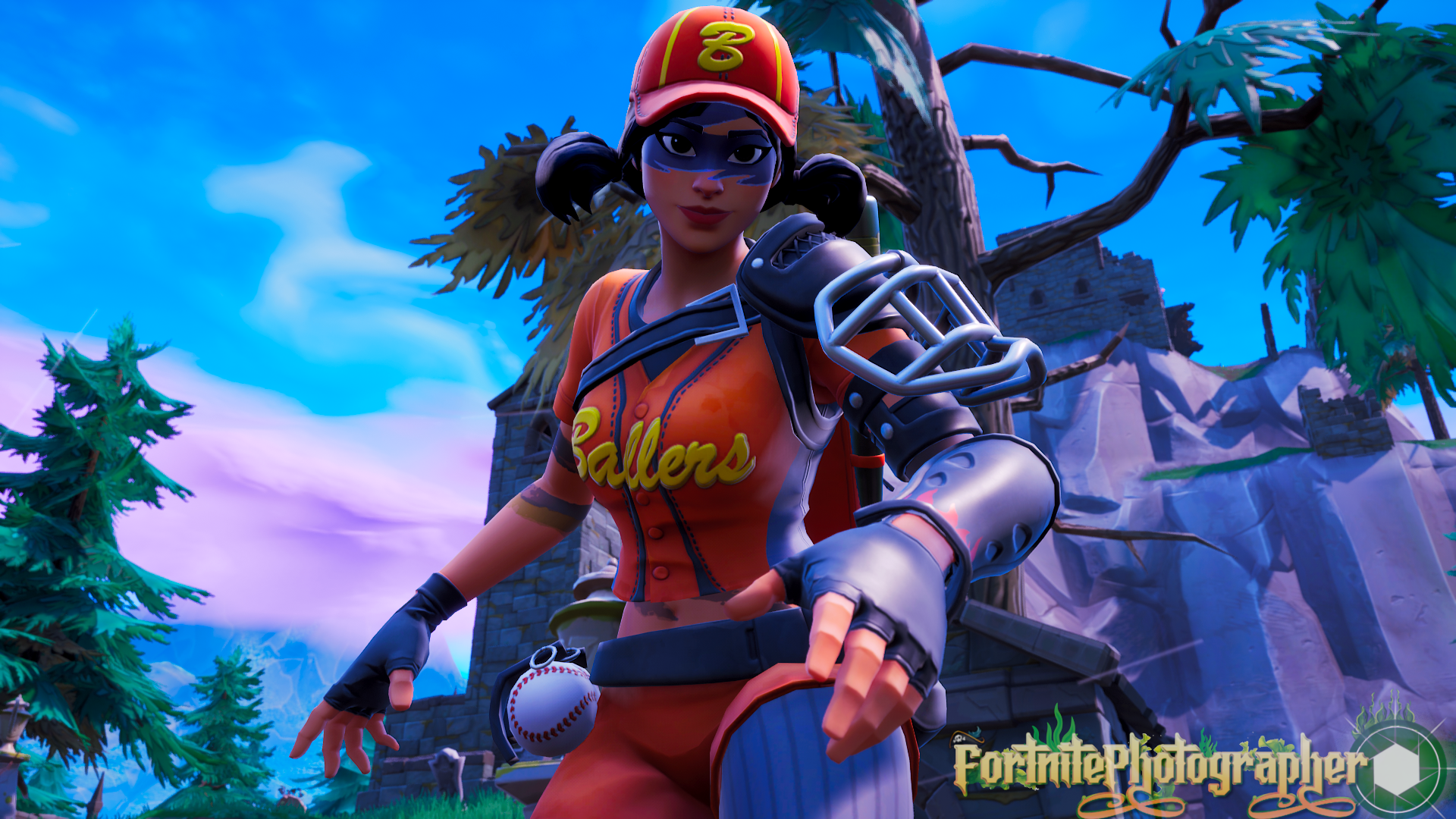 Fastball Fortnite Wallpapers