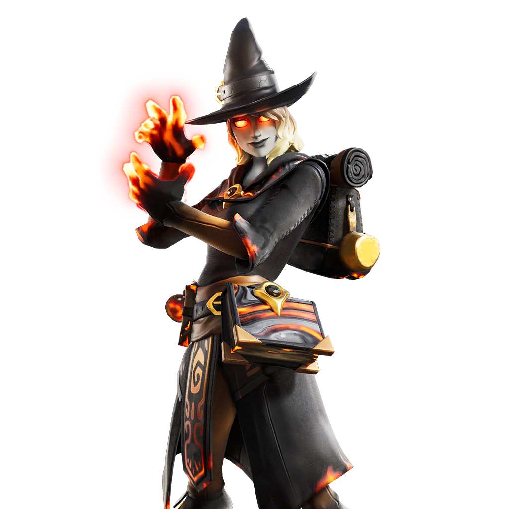 Fire Witch Fortnite Wallpapers