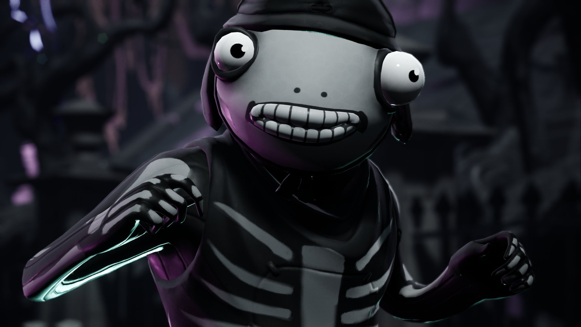 Fishskull Fortnite Wallpapers