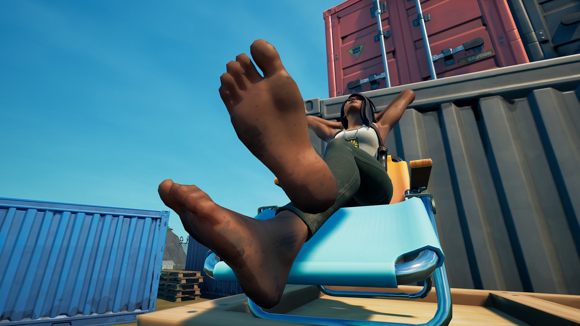 Flatfoot Fortnite Wallpapers