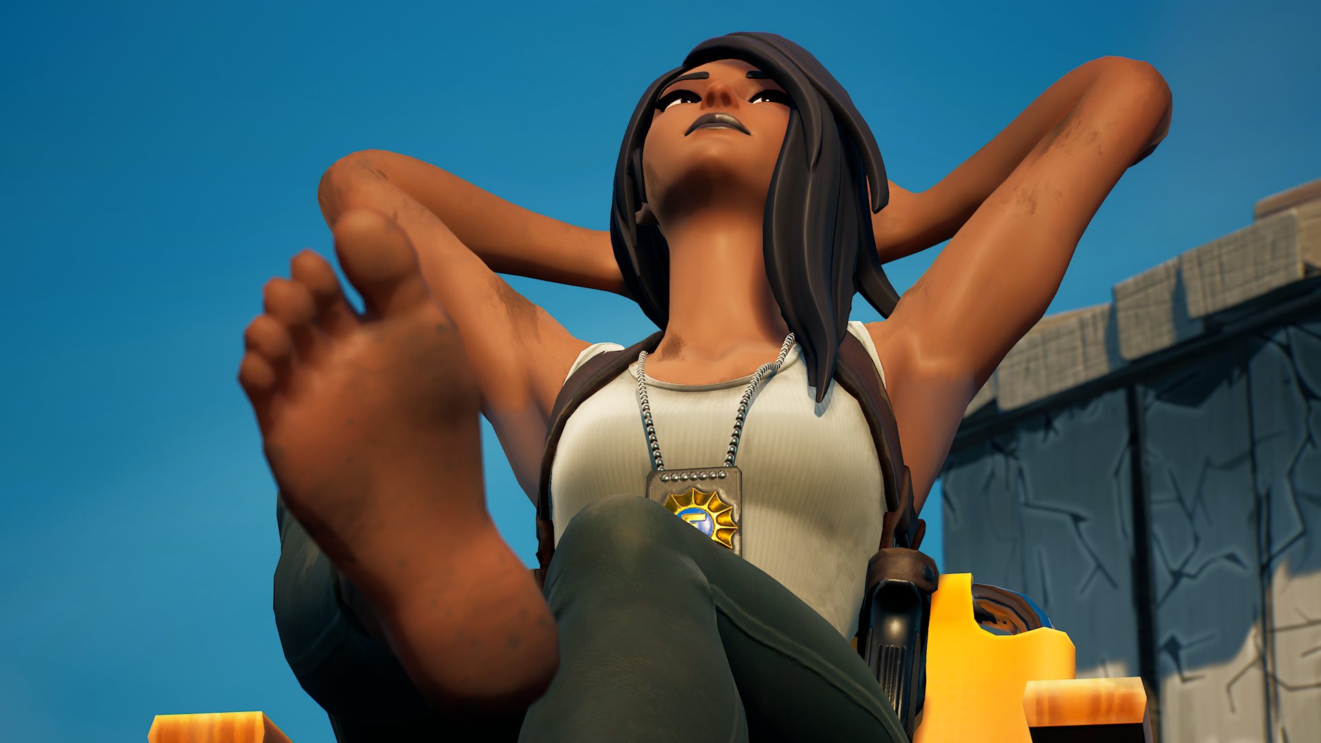 Flatfoot Fortnite Wallpapers