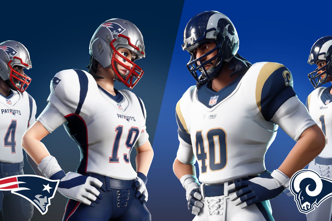 Football Fortnite Skins Wallpapers