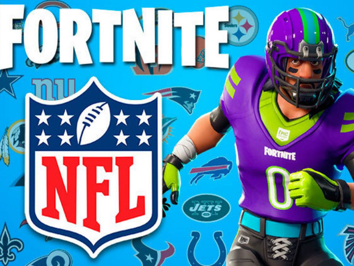 Football Fortnite Skins Wallpapers