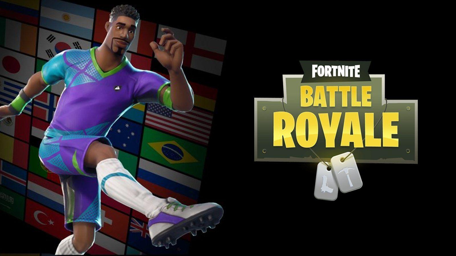 Football Fortnite Skins Wallpapers