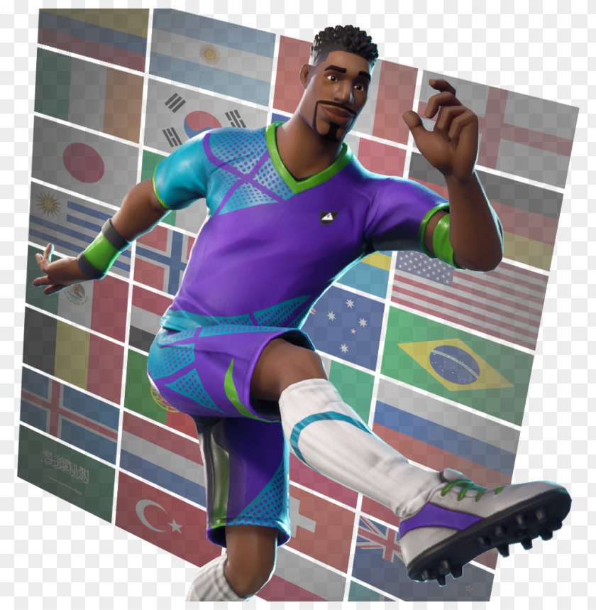 Football Fortnite Skins Wallpapers