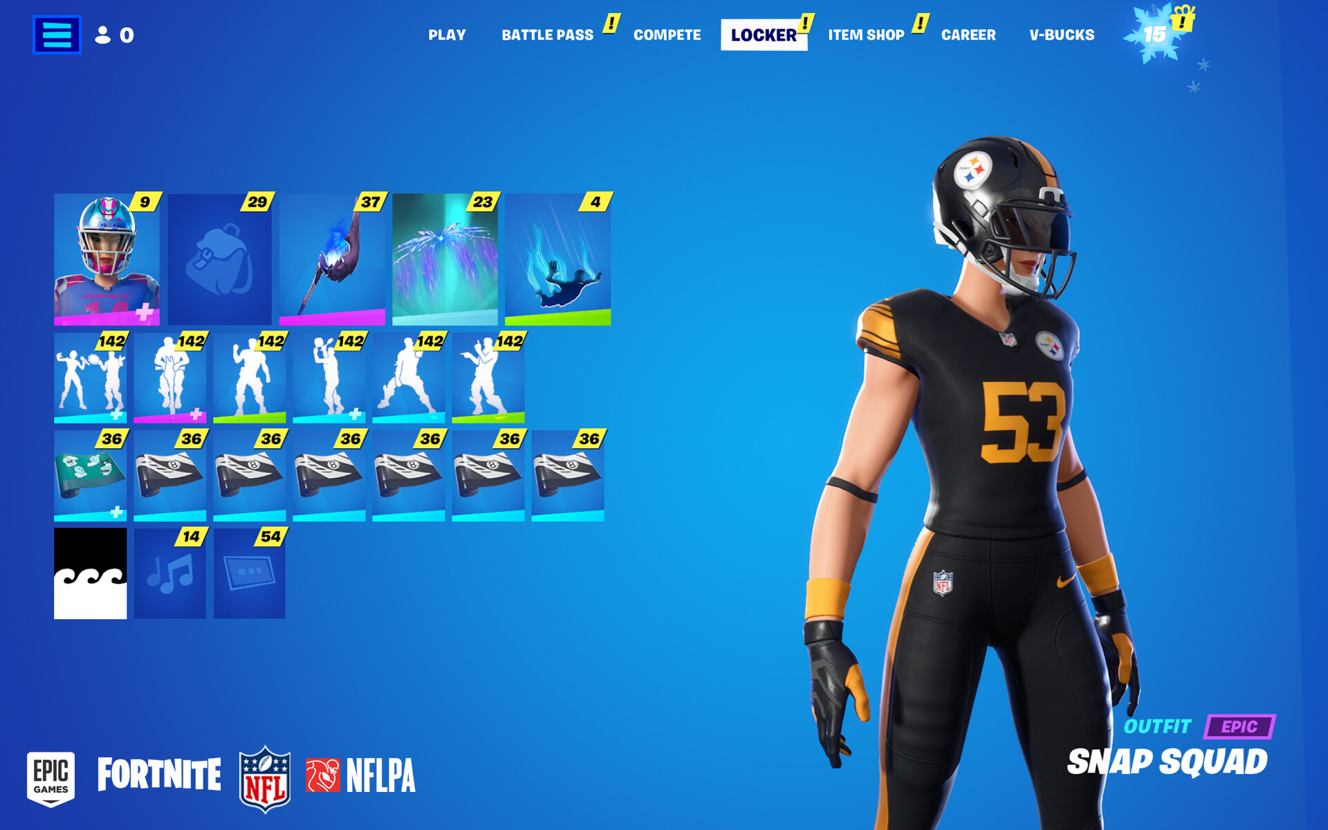 Football Fortnite Skins Wallpapers