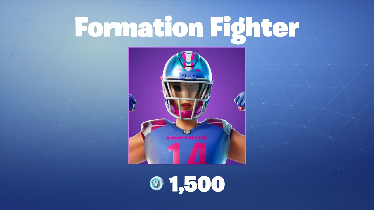 Formation Fighter Fortnite Wallpapers