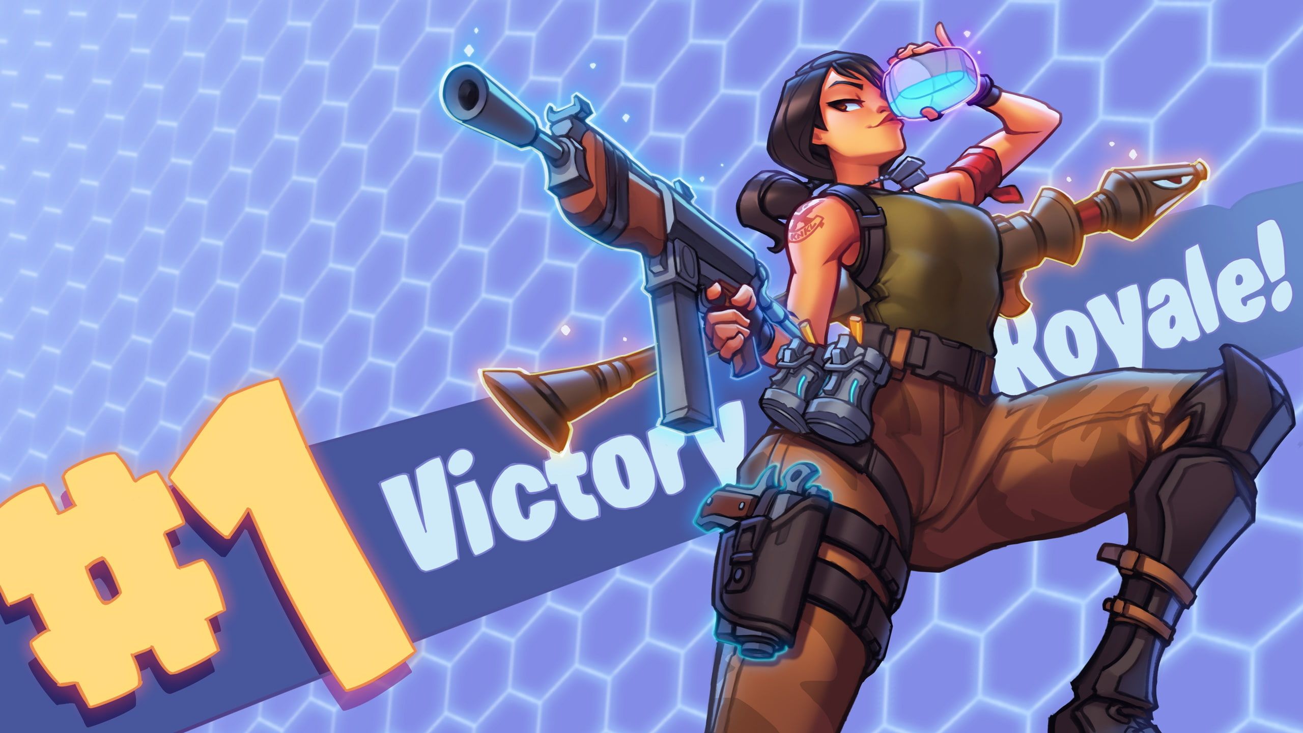 Fortnite Battle Royal Hd Wallpapers