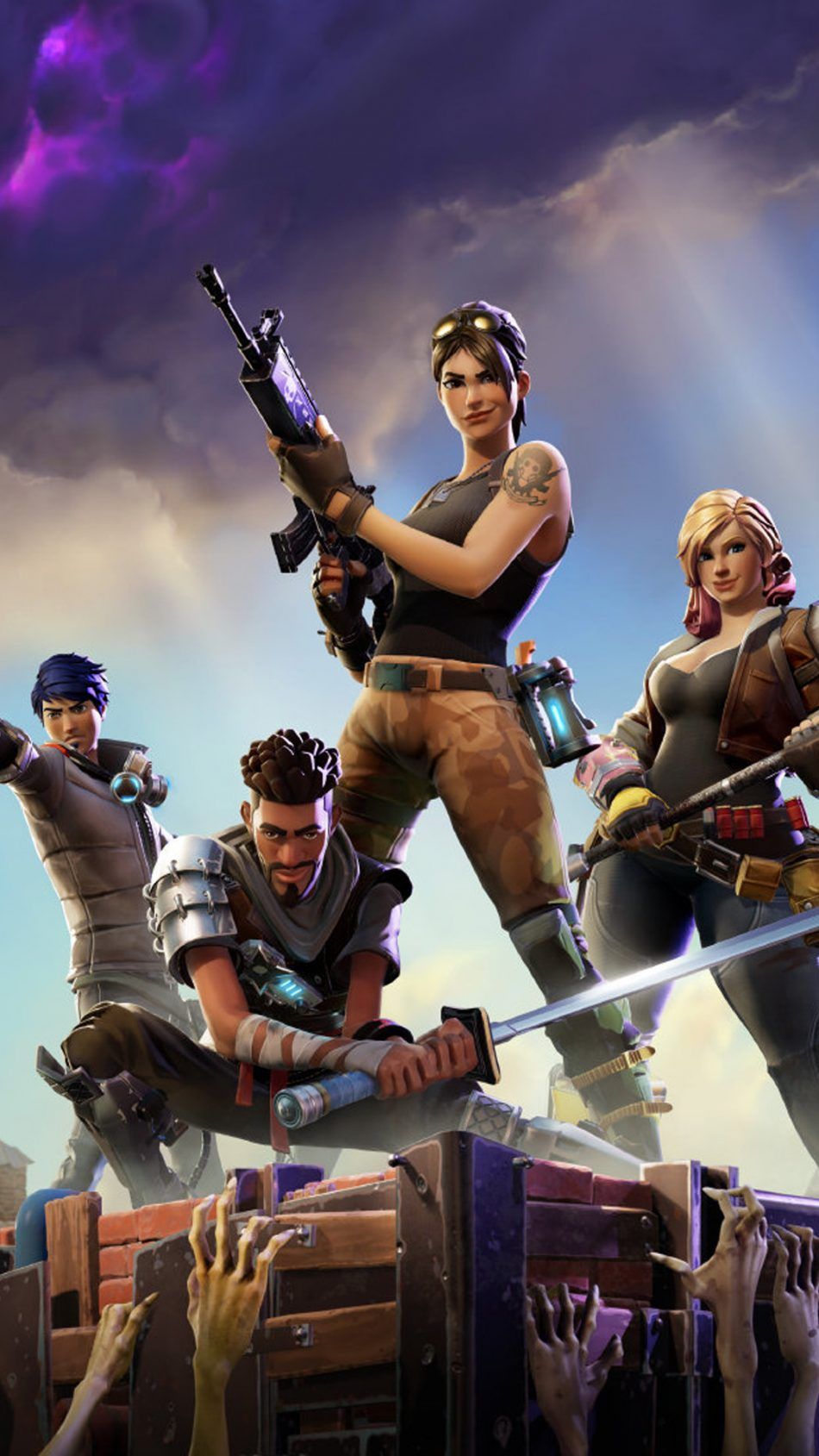 Fortnite Battle Royal Hd Wallpapers