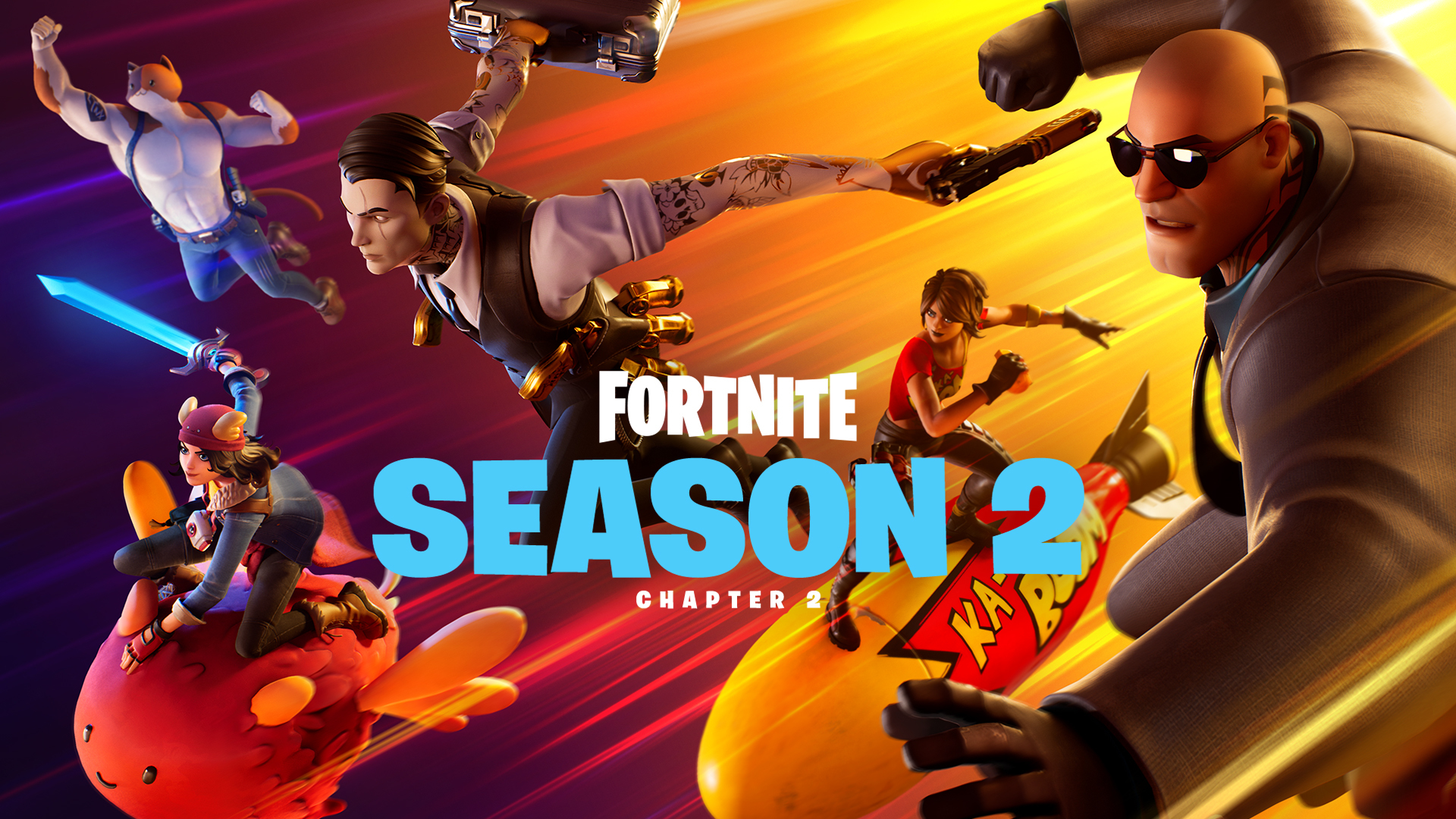 Fortnite Chapter 2: Season 2 Wallpapers