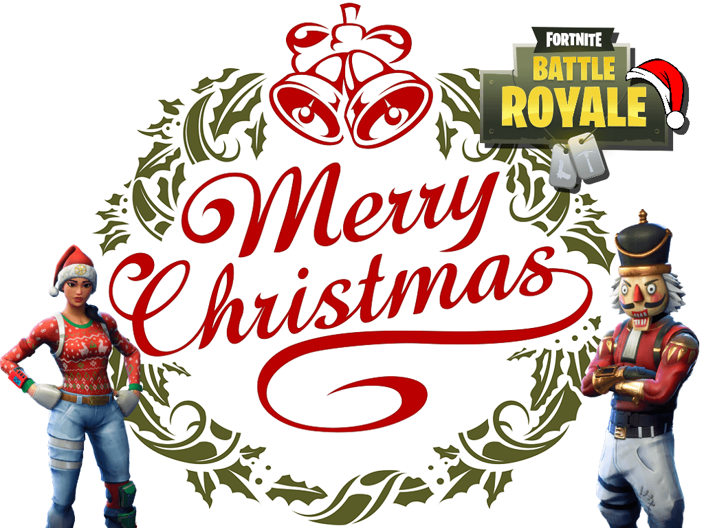 Fortnite Christmas Wallpapers