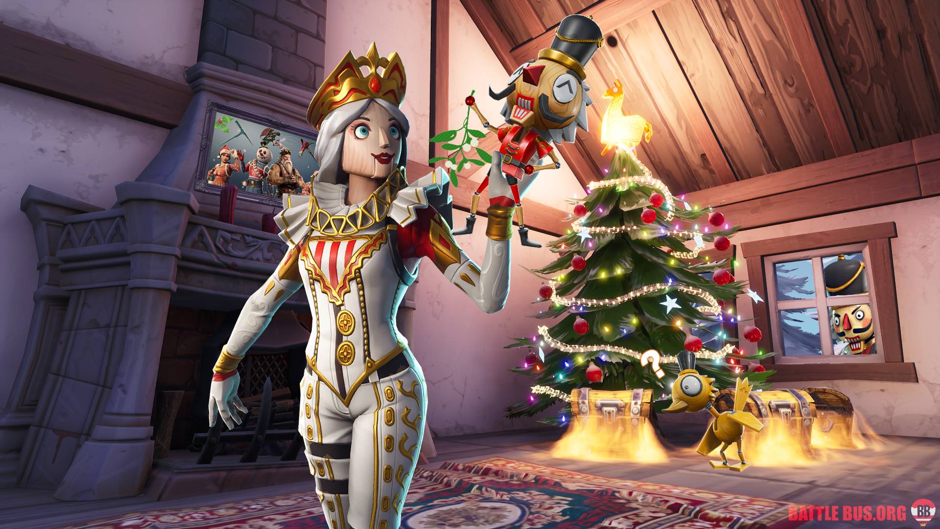 Fortnite Christmas Wallpapers