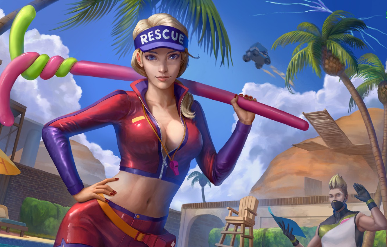 Fortnite Girls Wallpapers