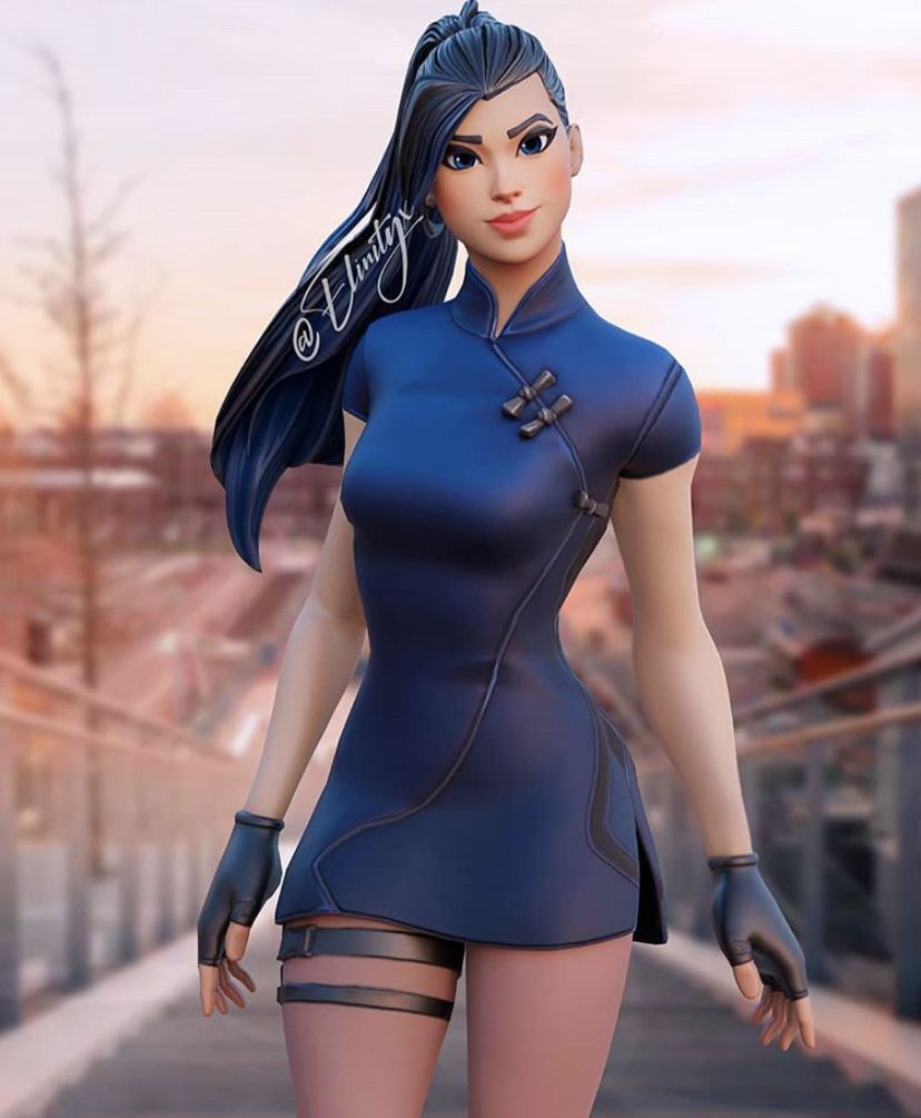 Fortnite Girls Wallpapers