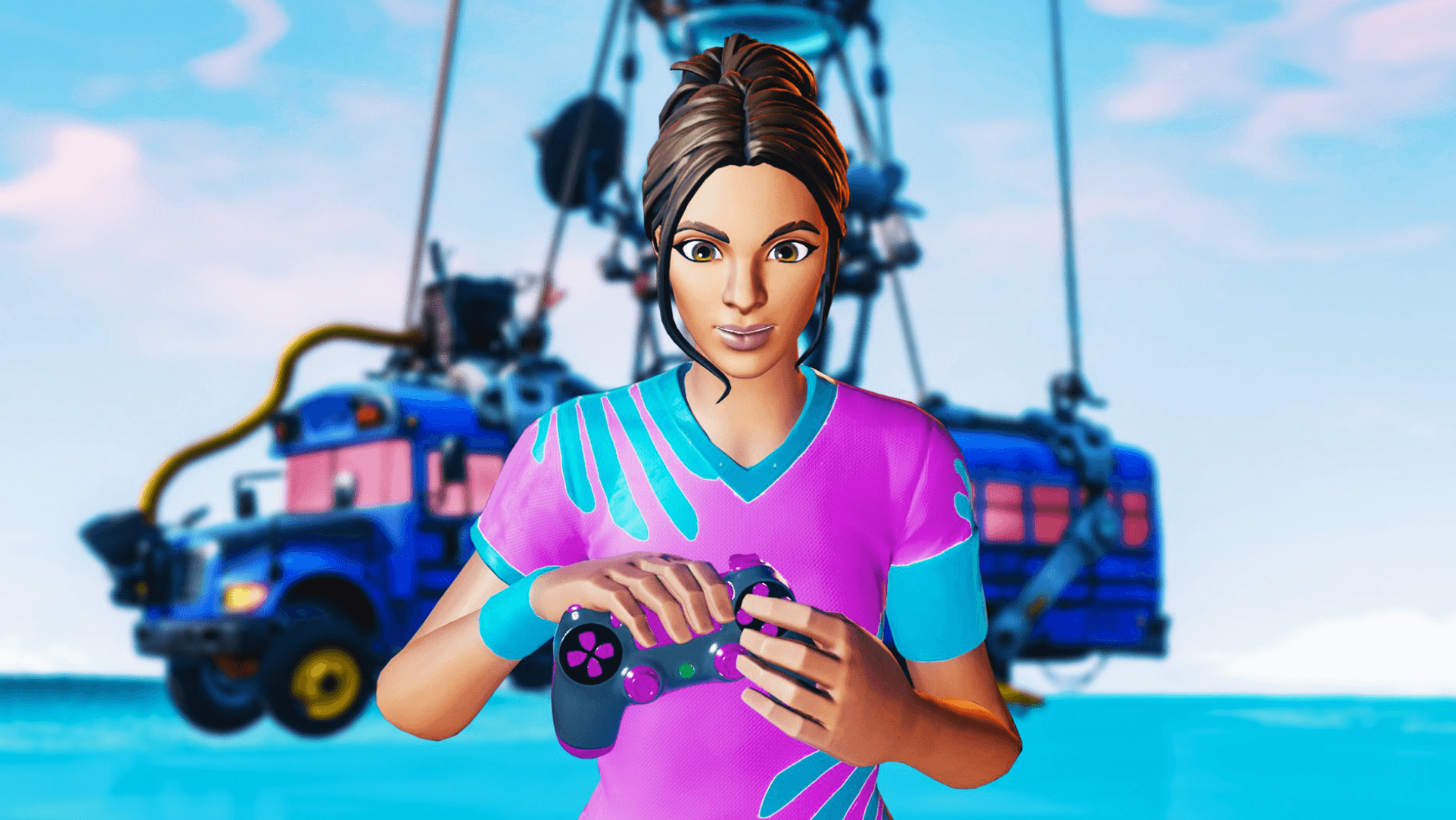 Fortnite Girls Wallpapers