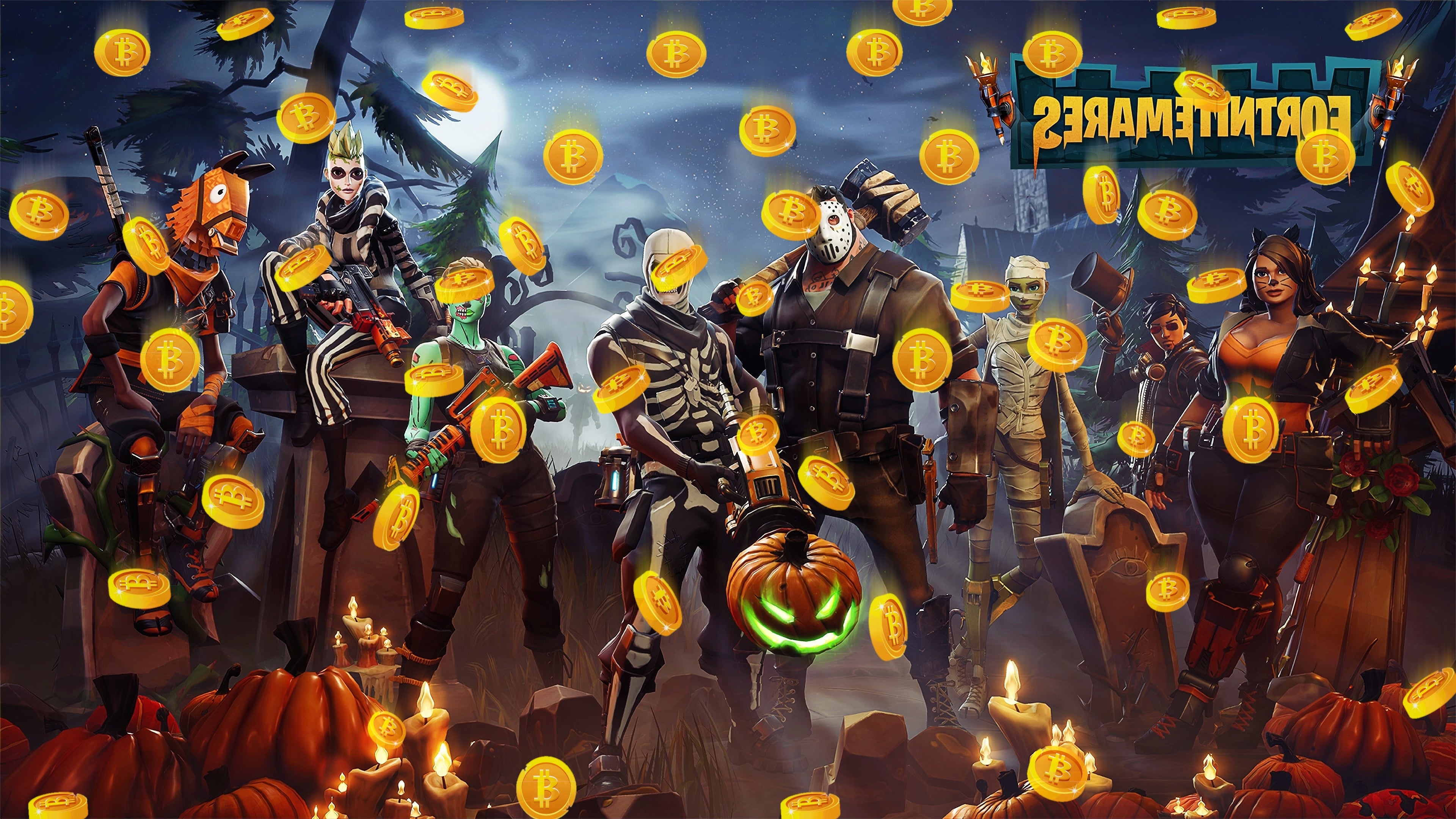 Fortnite Halloween Wallpapers