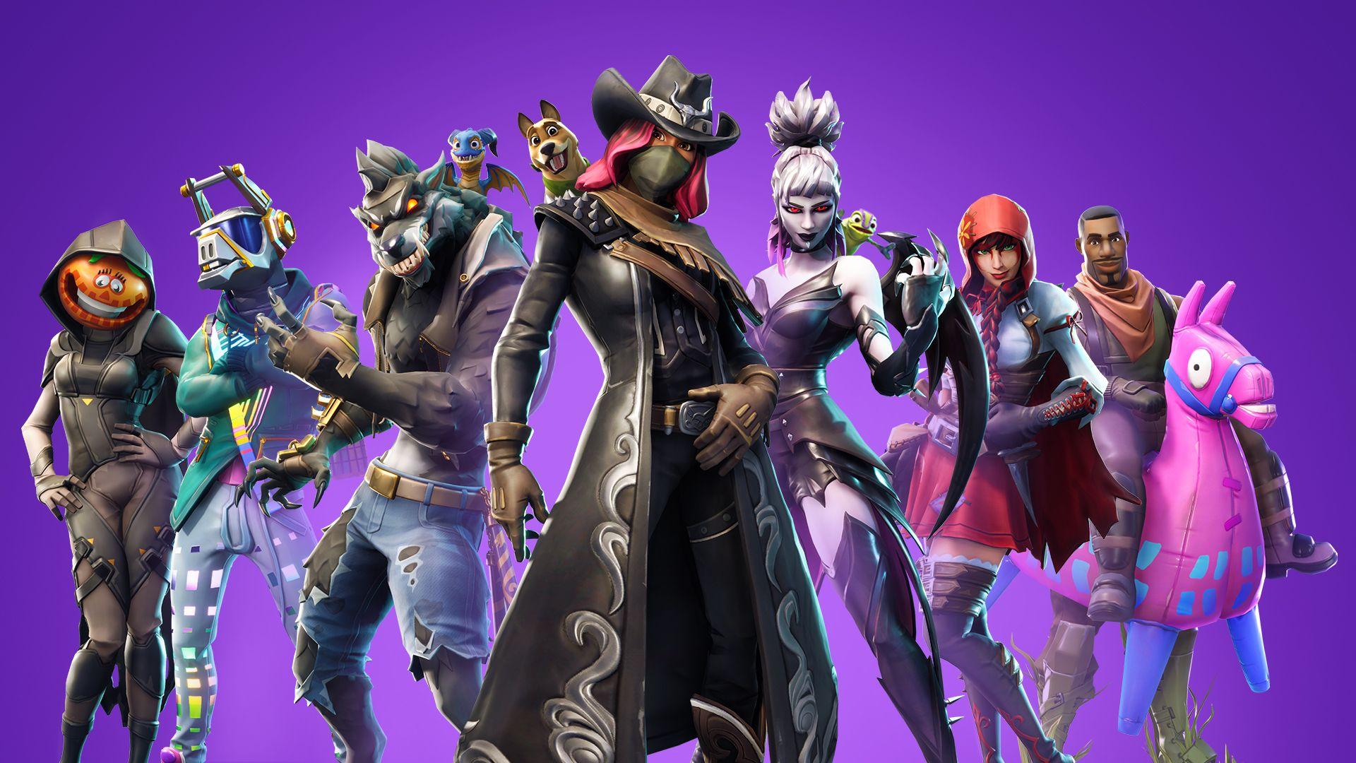 Fortnite Halloween Wallpapers