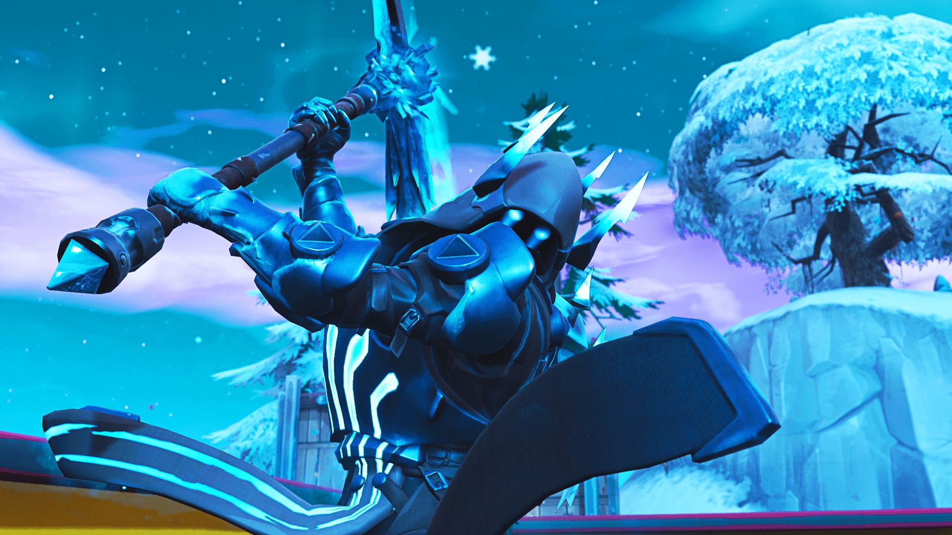 Fortnite Ice King Wallpapers