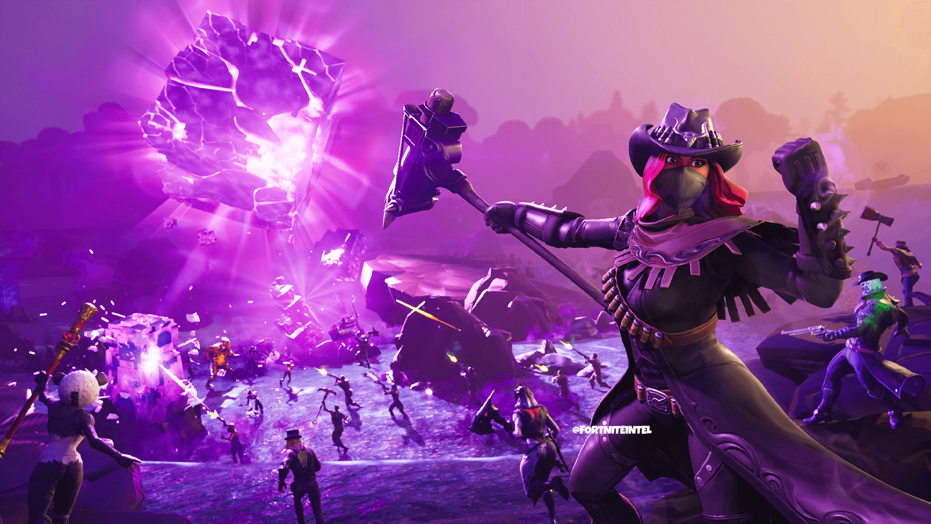 Fortnite Loading Screens Wallpapers