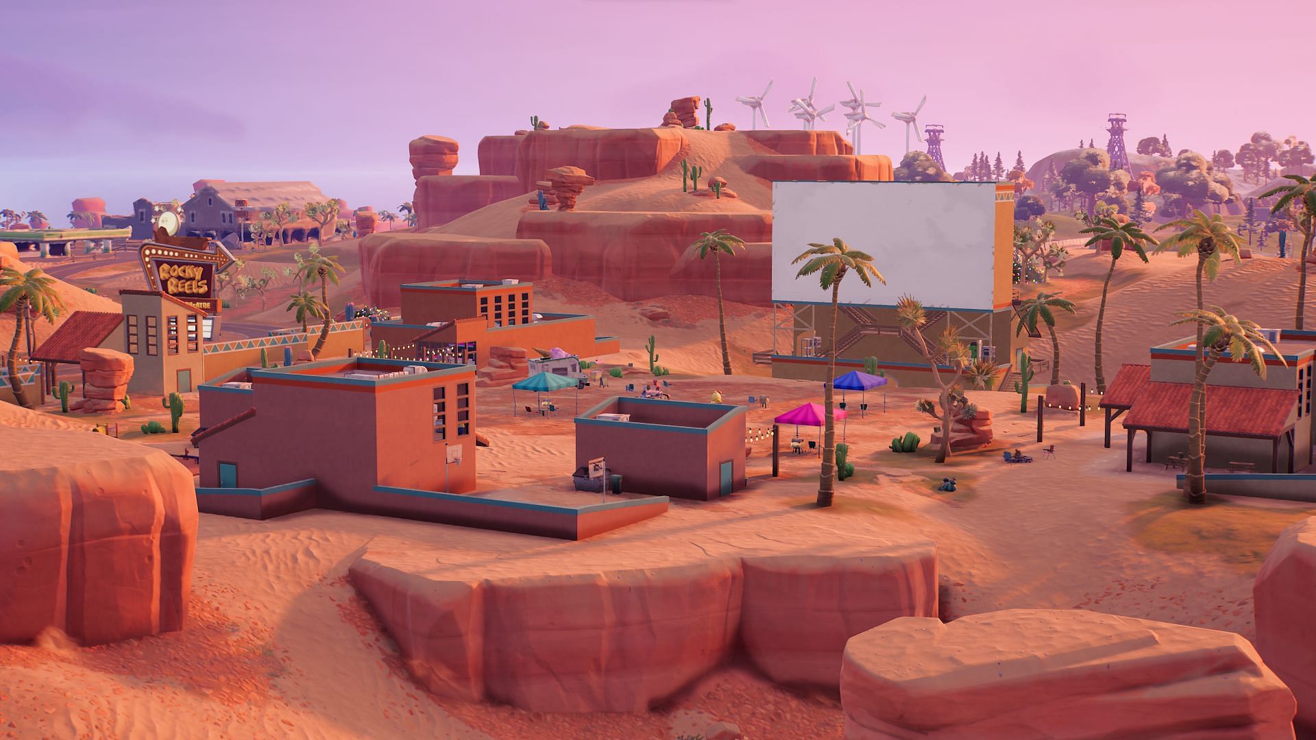 Fortnite Locations Wallpapers